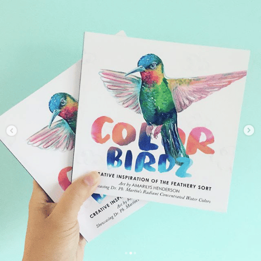More Color Birdz - image 4 - student project