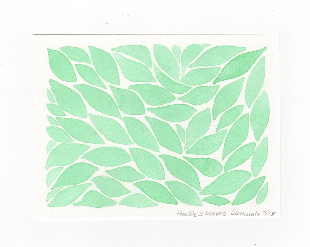 watercolor 1st class Skillshare Student Project