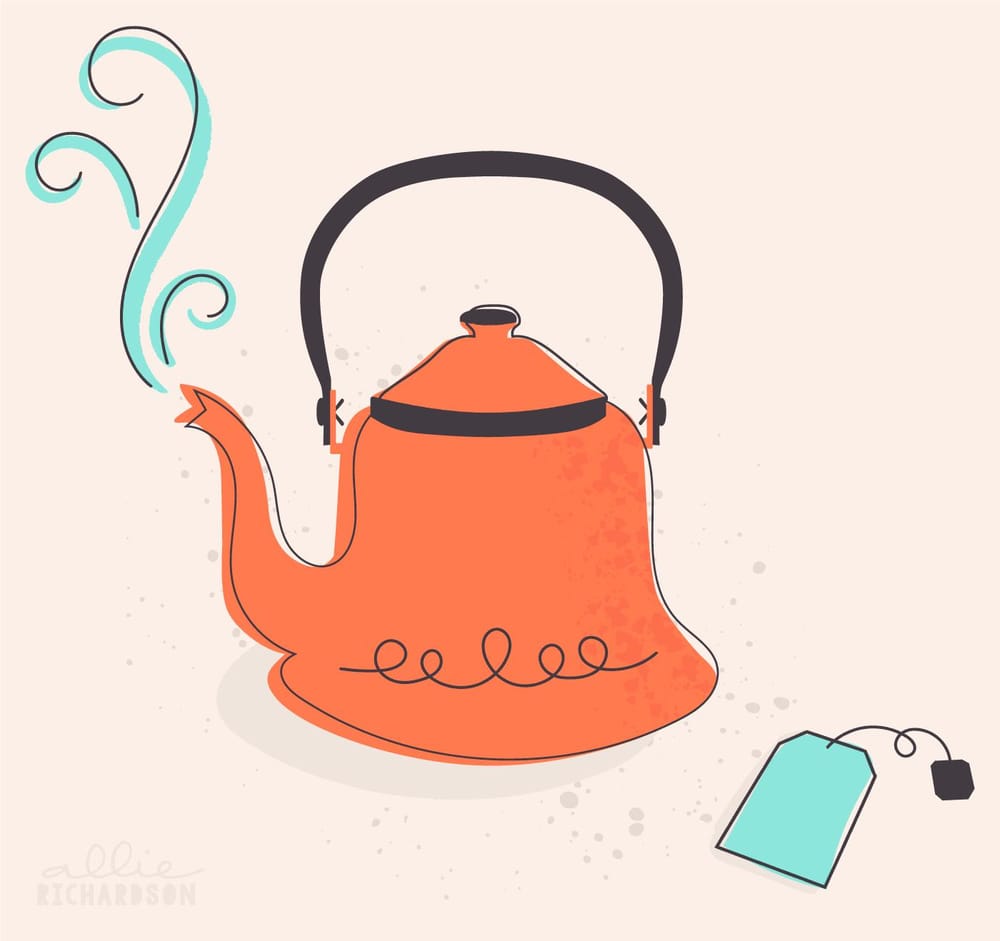 Tea Kettle Texture - image 1 - student project