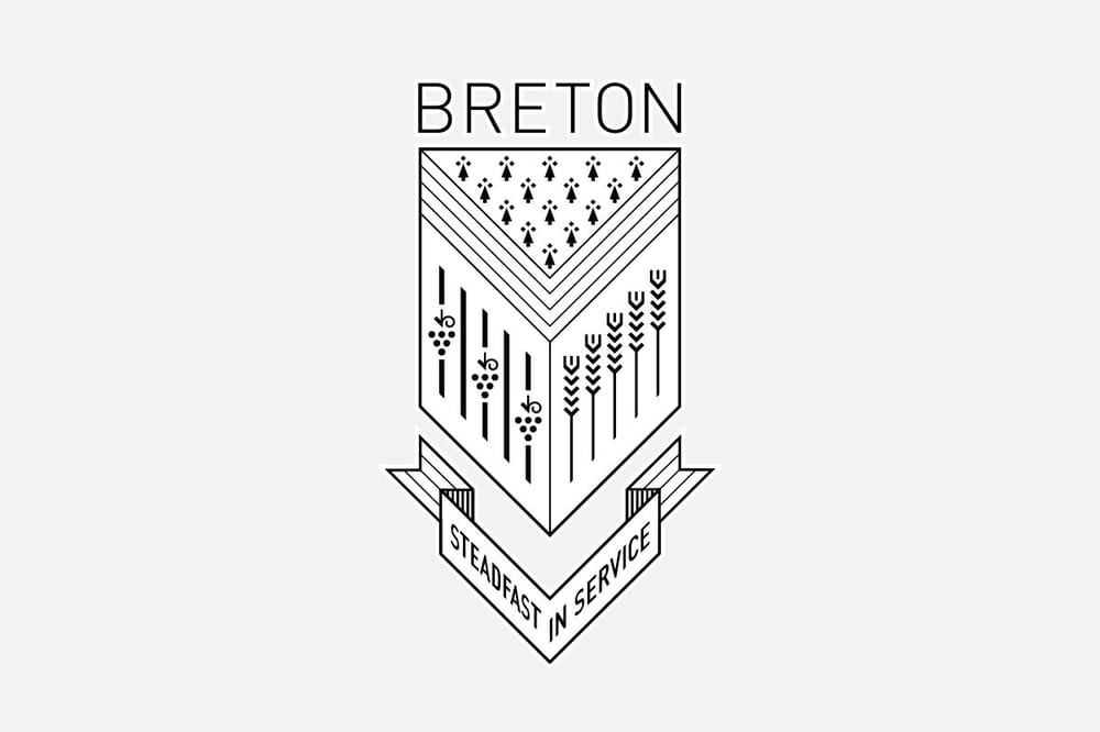 Breton Family crest [1669] - image 43 - student project