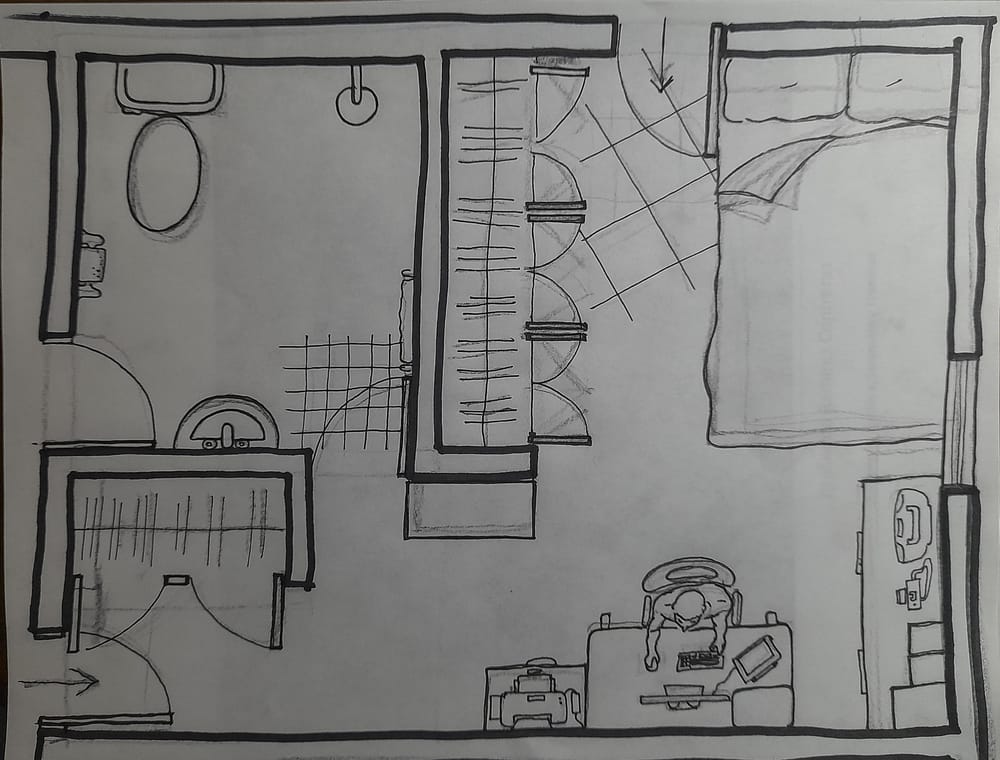 FLOOR PLAN PRACTICE - image 3 - student project