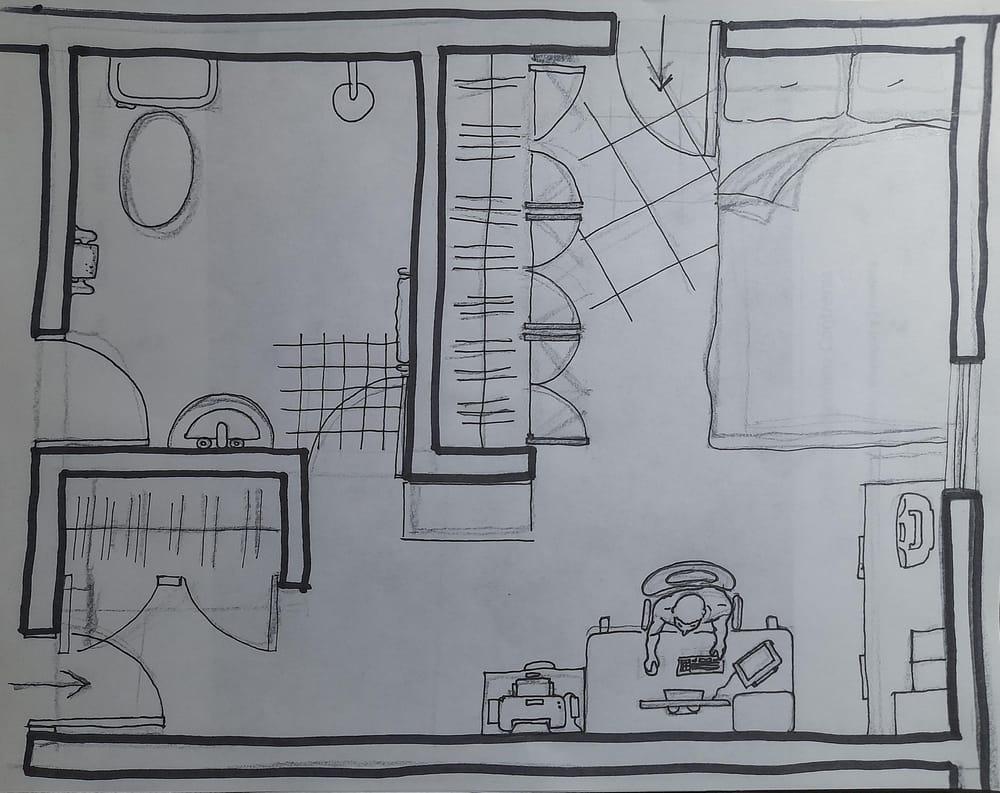 FLOOR PLAN PRACTICE - image 2 - student project