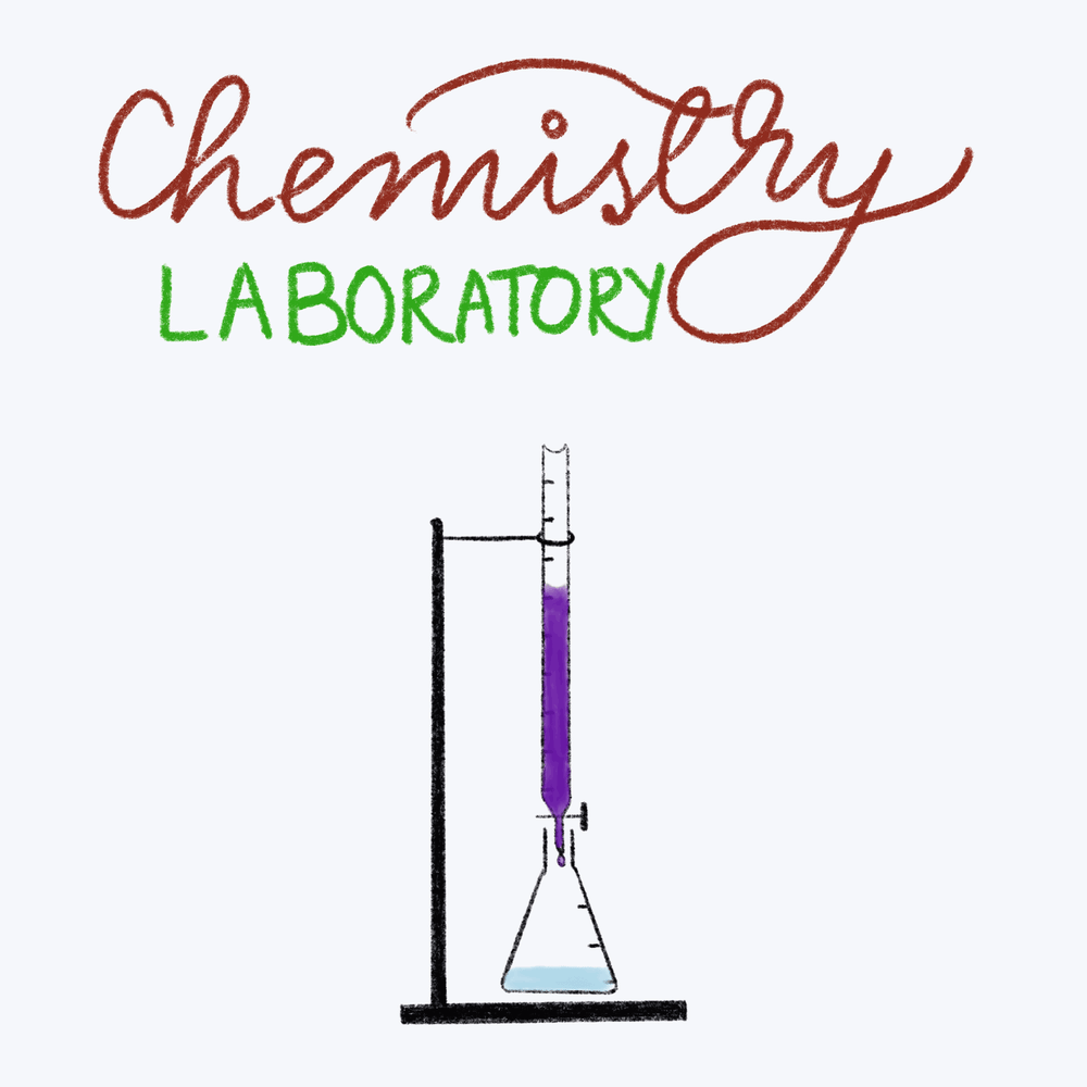 Animated experiment in Chemistry Laboratory - image 1 - student project