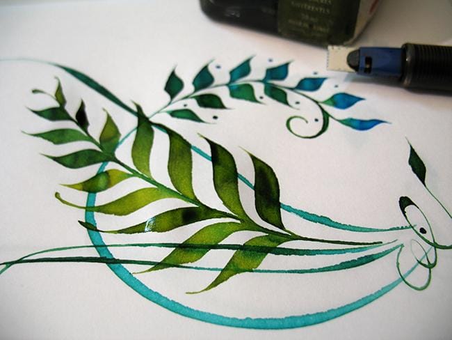 Sample Project: Fern Fantasy - image 6 - student project