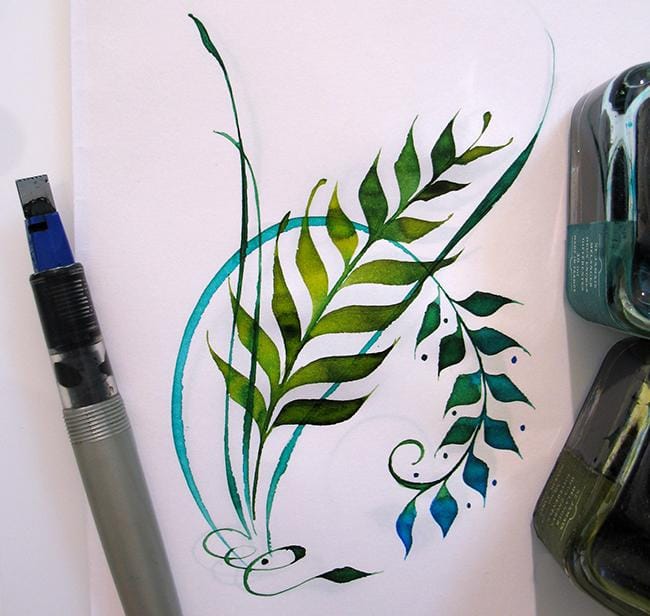 Sample Project: Fern Fantasy - image 7 - student project