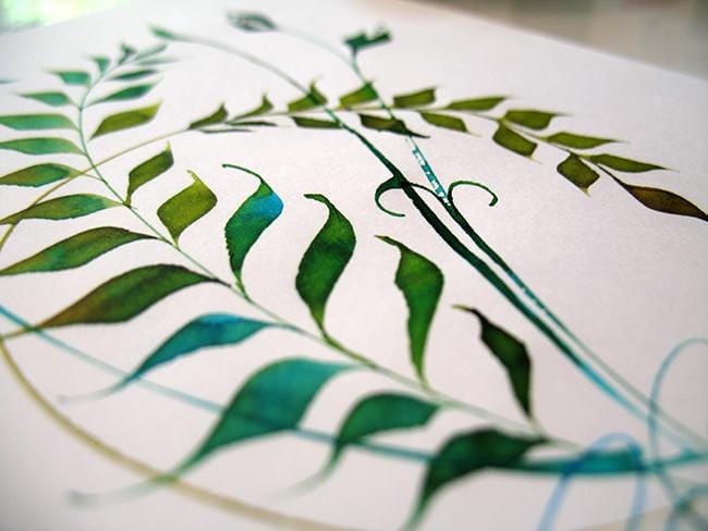 Sample Project: Fern Fantasy - image 3 - student project