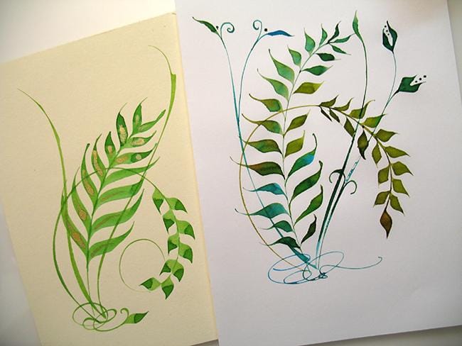 Sample Project: Fern Fantasy - image 4 - student project