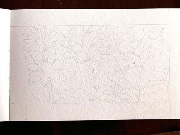 Botanical Garden - Gouache - image 1 - student project