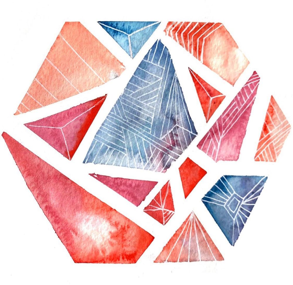 Geometric Landscapes - image 2 - student project