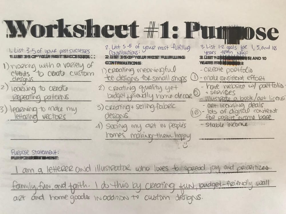 Written By Kristen - purpose statement - image 1 - student project