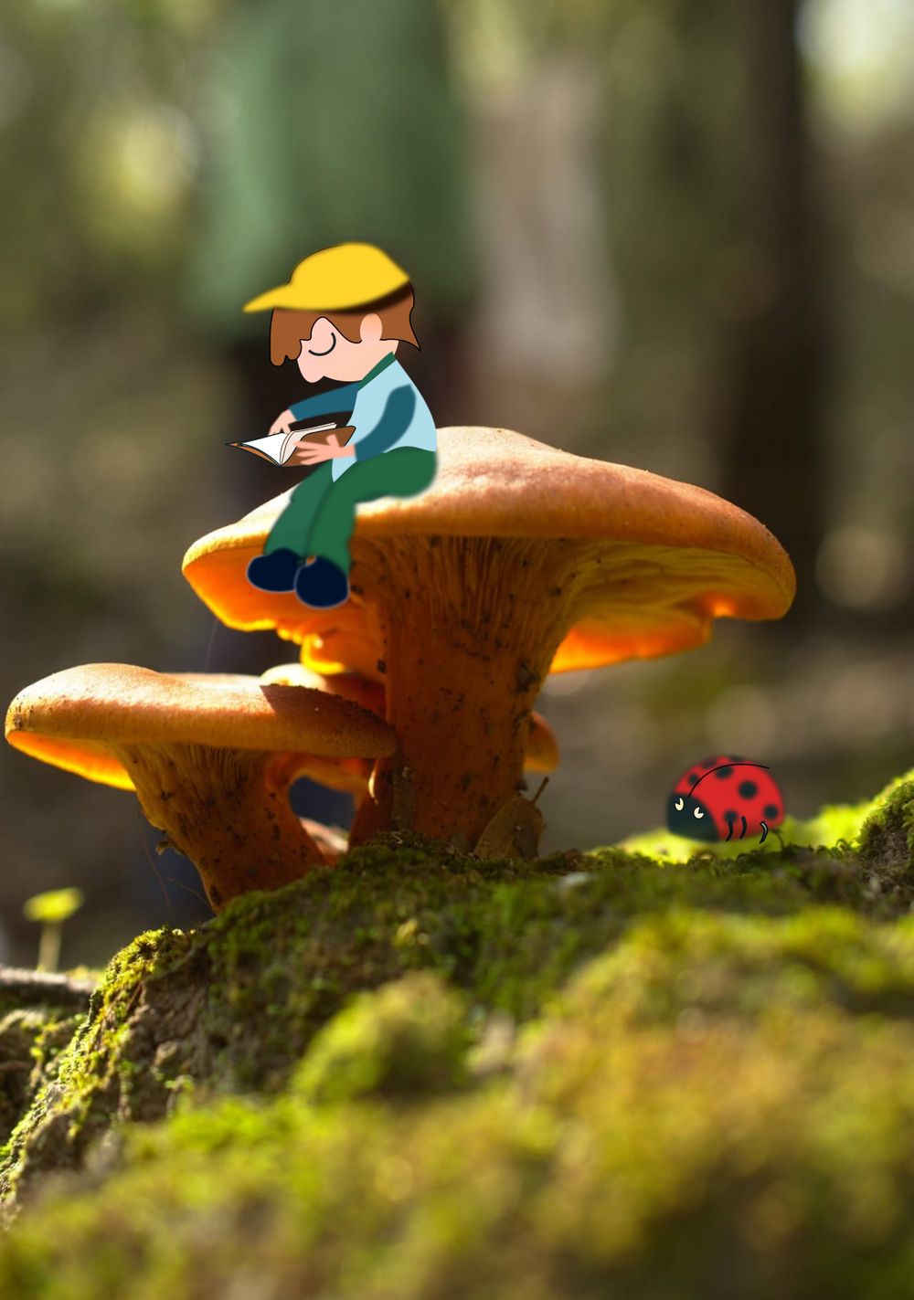 cupcake kid - image 2 - student project