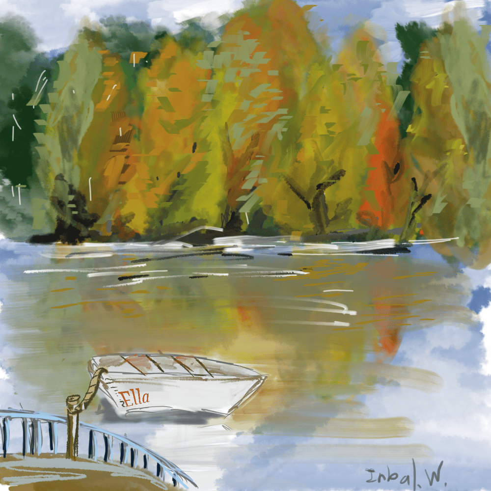 Water reflection - image 2 - student project