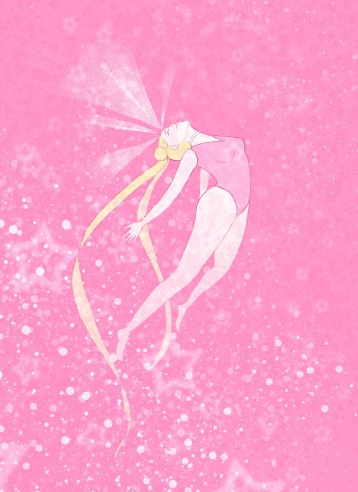 Sailor Moon transformation - image 11 - student project