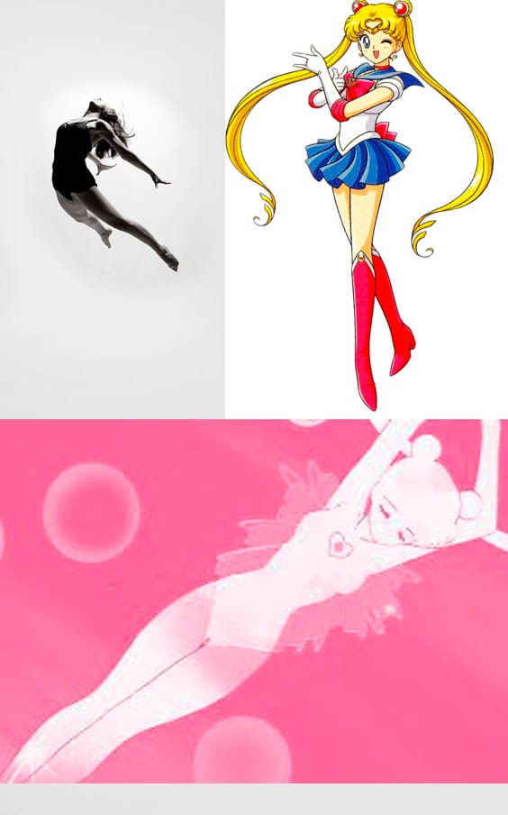 Sailor Moon transformation - image 1 - student project