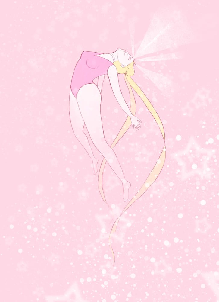 Sailor Moon transformation - image 7 - student project