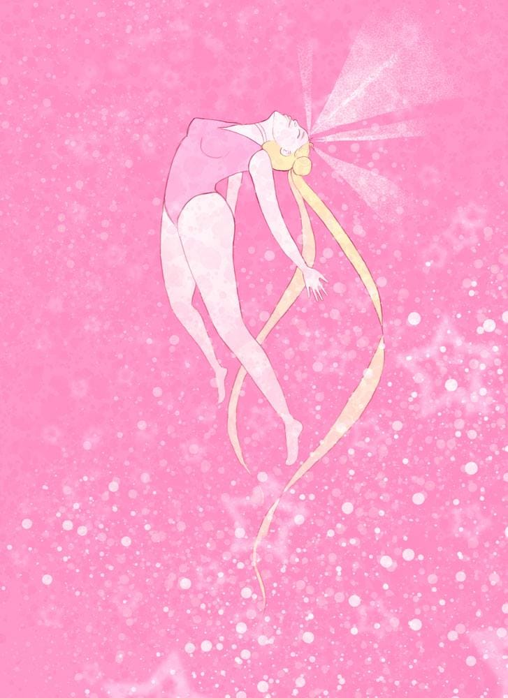 Sailor Moon transformation - image 8 - student project