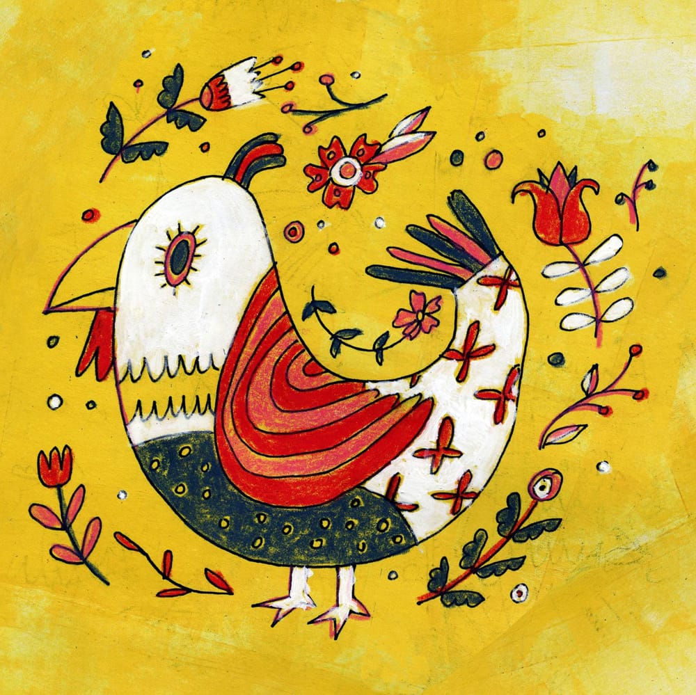 Flowers and Birds Oh My! - image 3 - student project