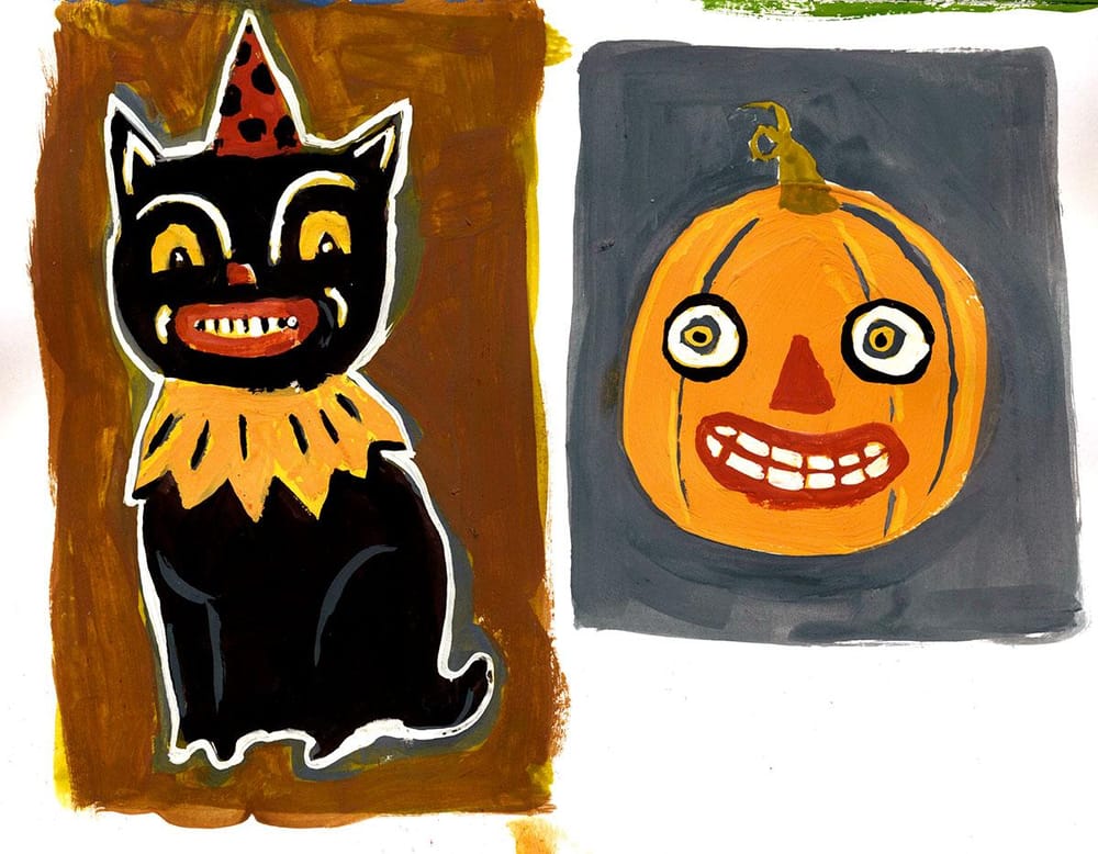 I drew toys instead! - image 3 - student project