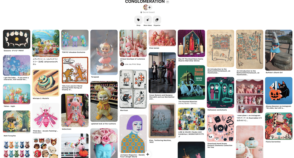 Pulp and Kitsch and Garbage - image 1 - student project