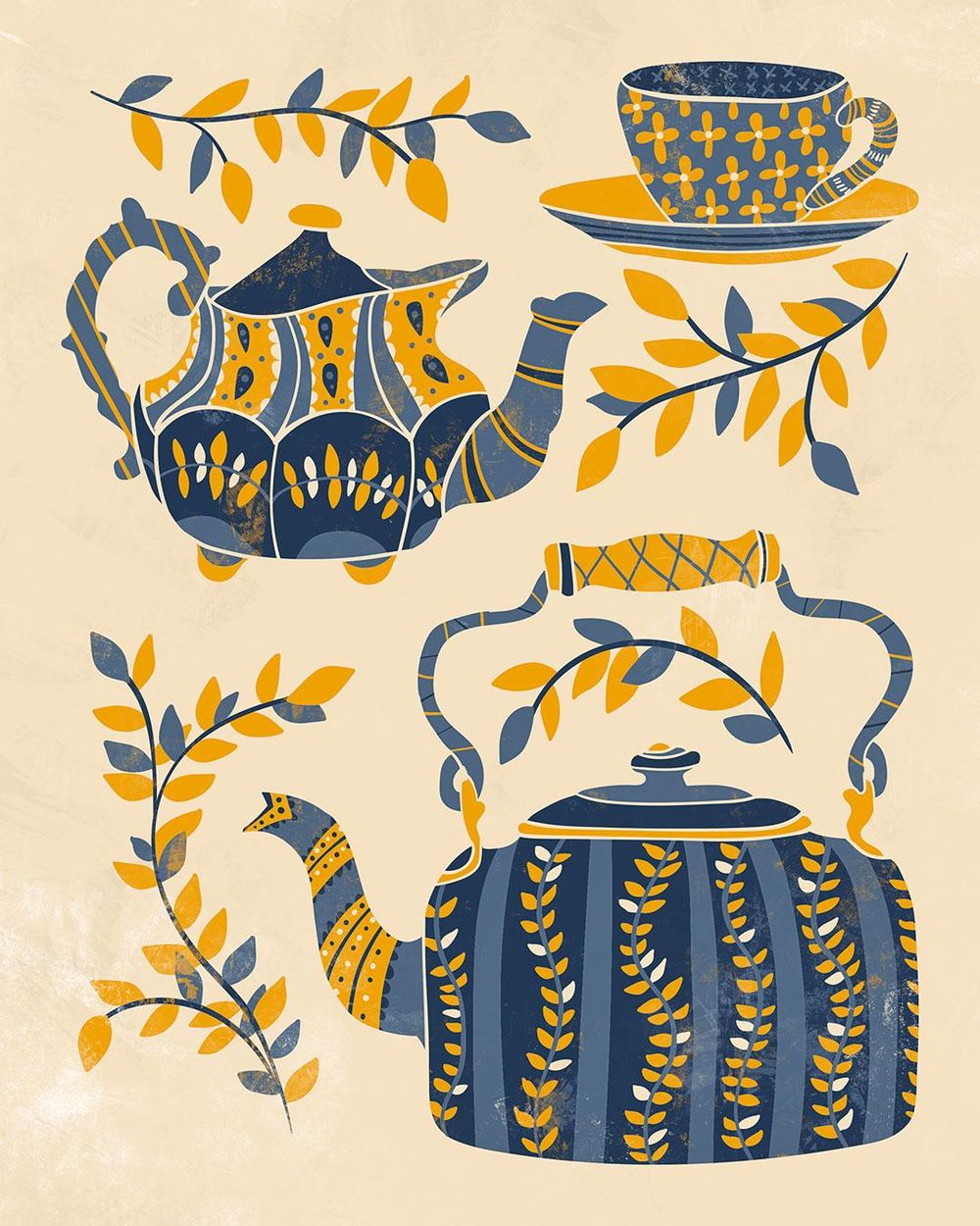 Tea & Nice Winter Scenes - image 2 - student project