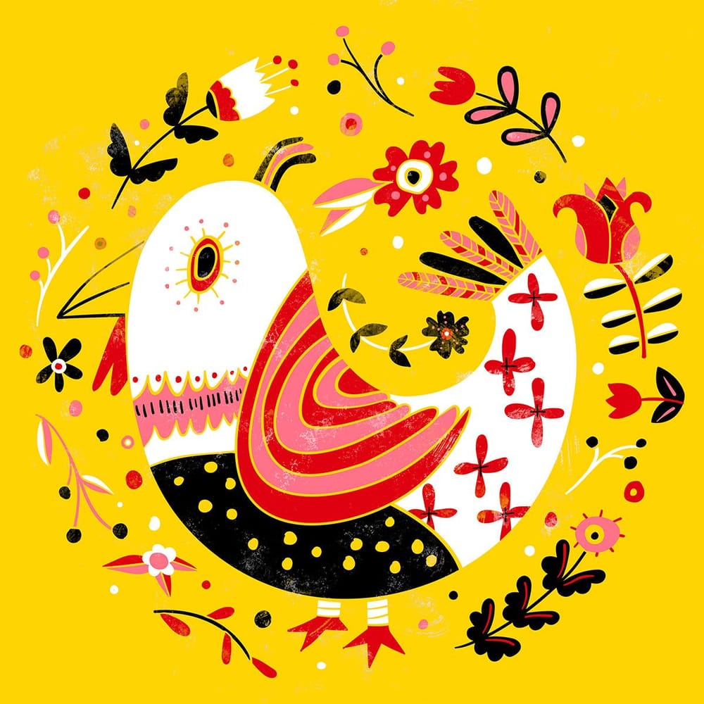 Flowers and Birds Oh My! - image 4 - student project