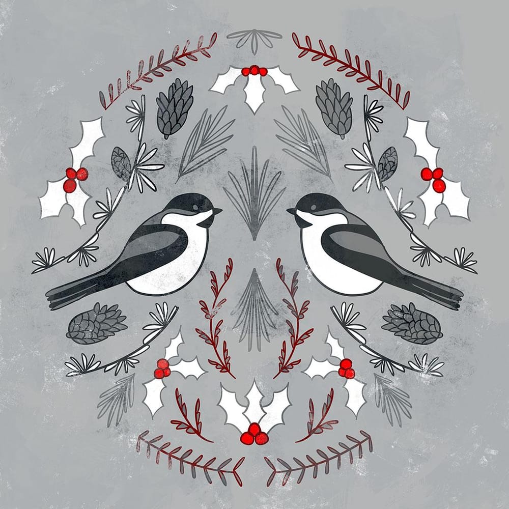 Tea & Nice Winter Scenes - image 1 - student project