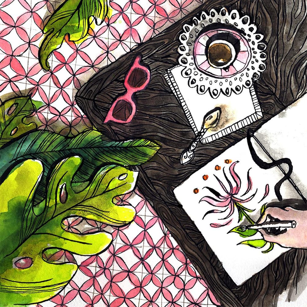 Monday Morning Tarot Card Reading - image 3 - student project