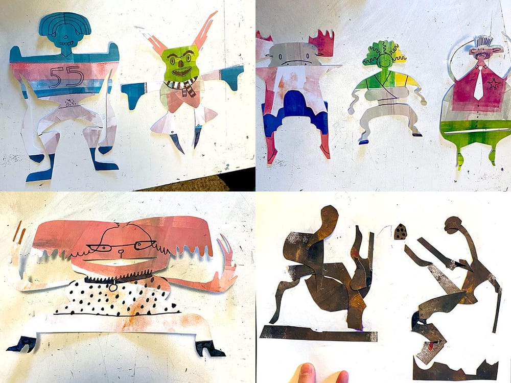 Monkeying Around - image 1 - student project