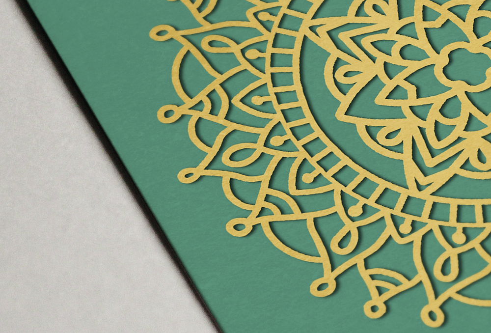 Paper cutting cards - image 6 - student project