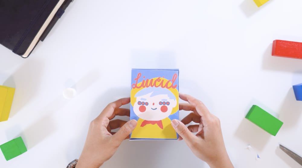 Remixed Milky Mini Box - image 1 - student project