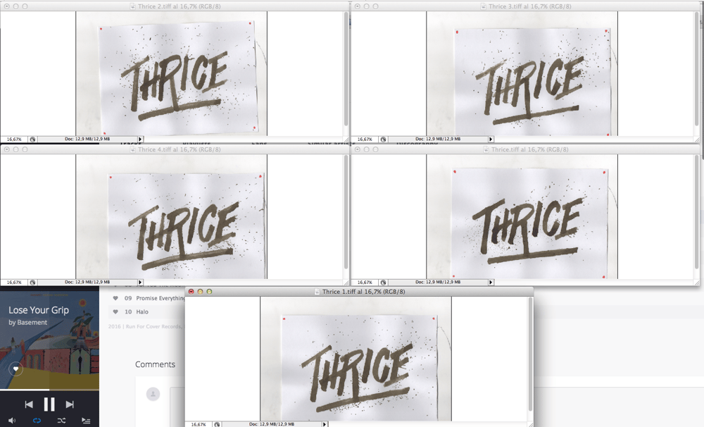 T H R I C E - H U R R I C A N E - image 1 - student project