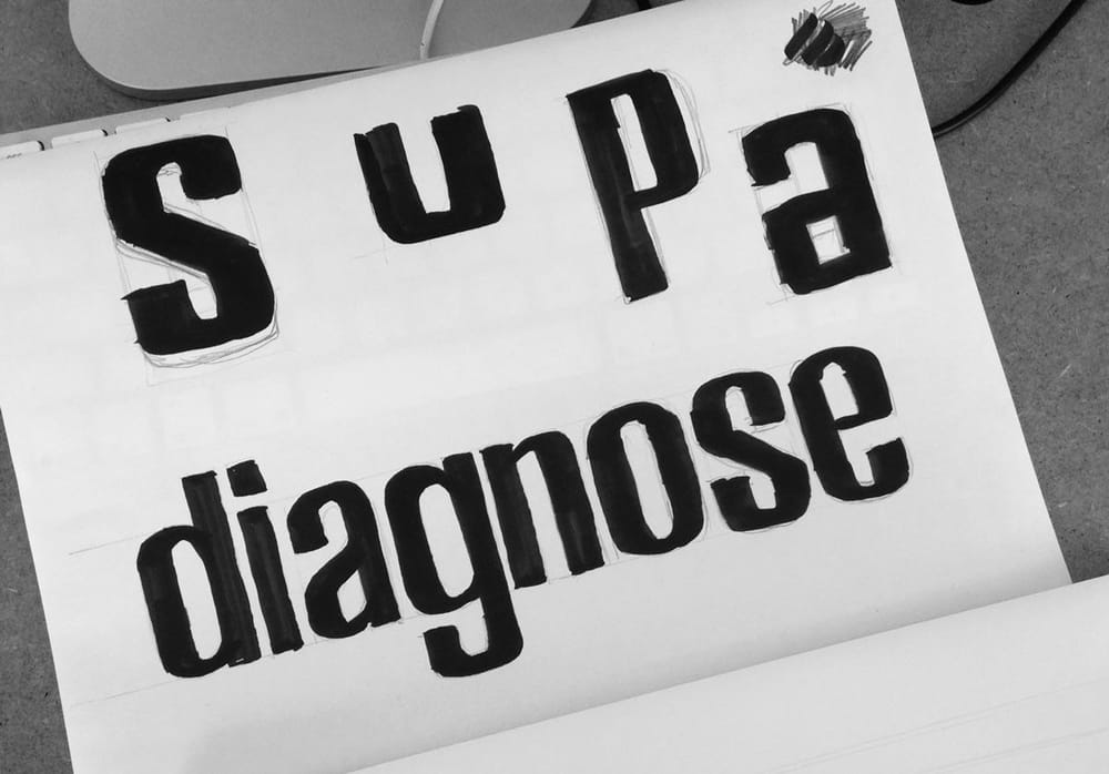 Condensend typeface  - image 2 - student project