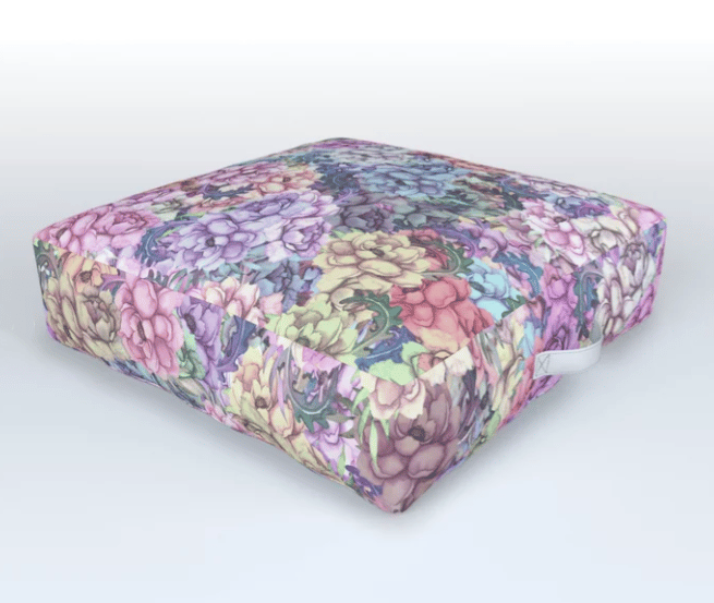 Flower patterns and stripes - image 8 - student project