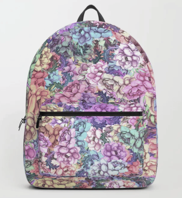 Flower patterns and stripes - image 7 - student project