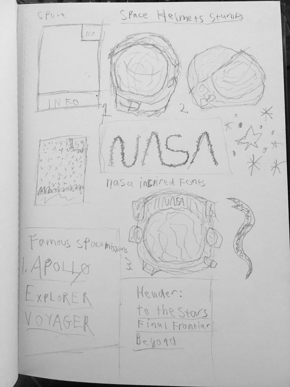 Space Helmets - image 1 - student project