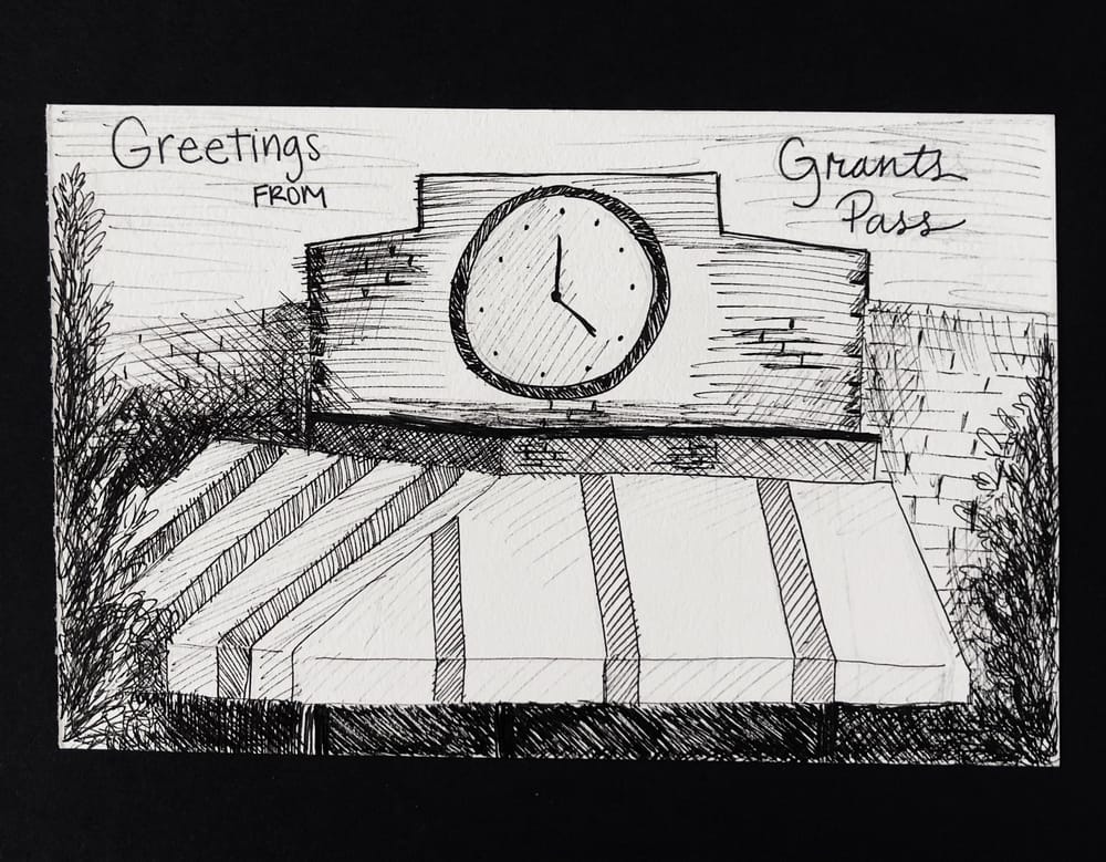 Greetings from Oregon - image 8 - student project