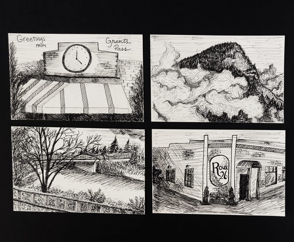 Greetings from Oregon - image 7 - student project