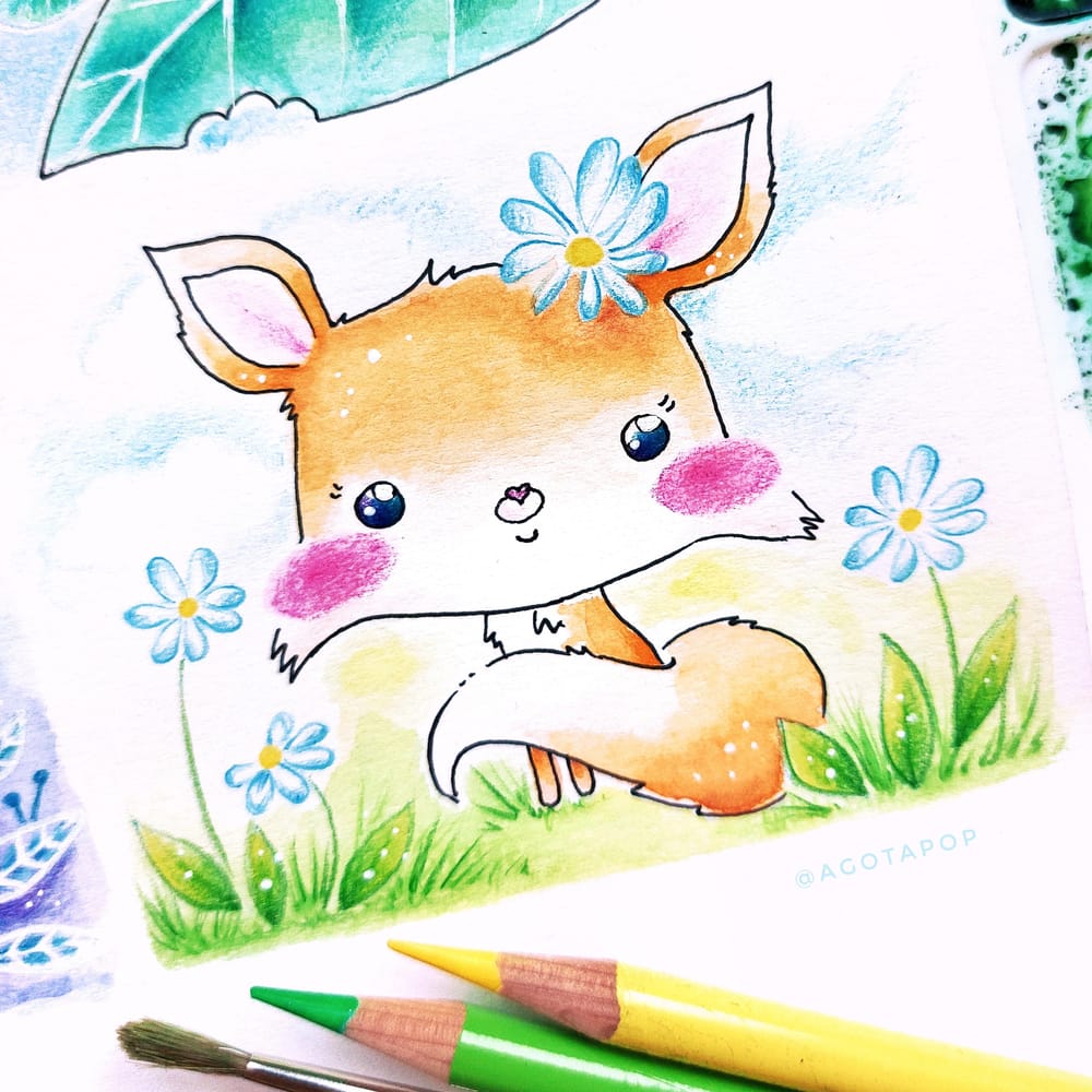 Cute Forest Animals - image 6 - student project