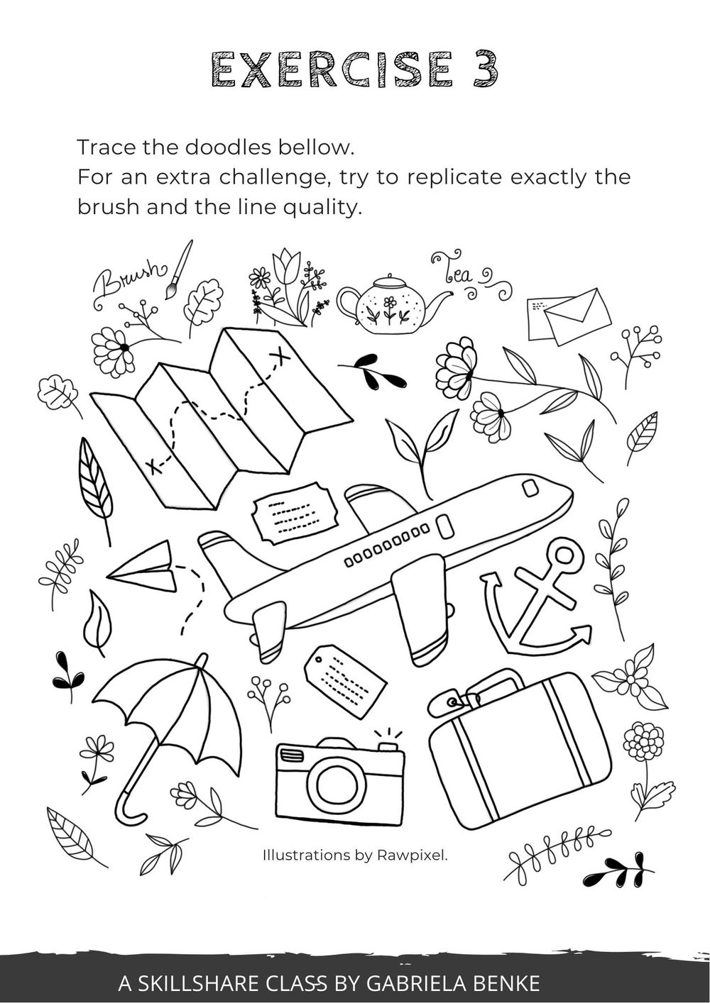 Drawing smooth lines - Practice - image 4 - student project