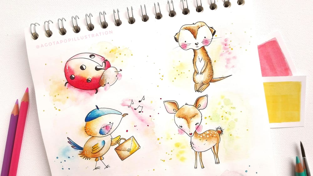 Cute animals - image 3 - student project
