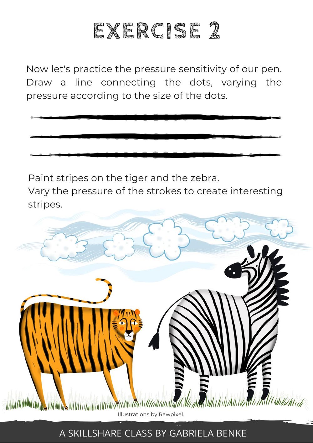 Drawing smooth lines - Practice - image 3 - student project