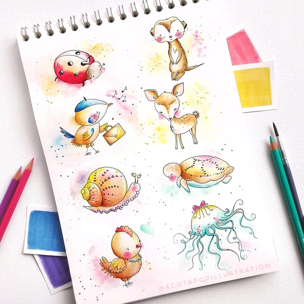Cute animals - image 5 - student project