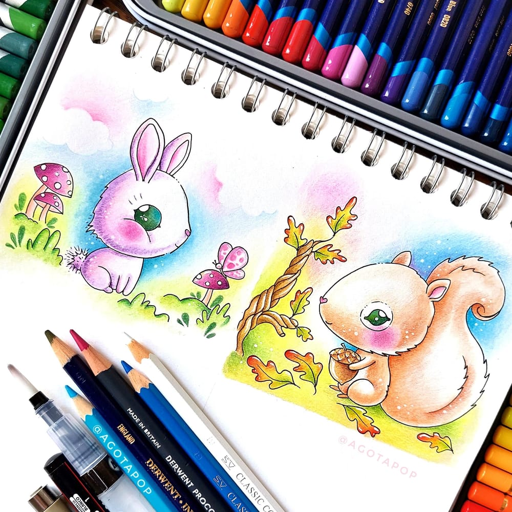 Cute Forest Animals - image 7 - student project