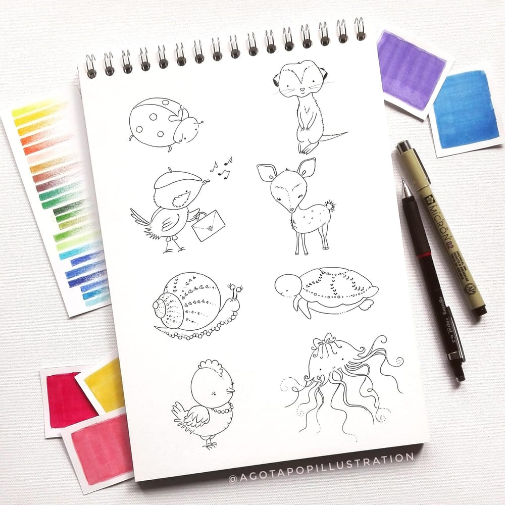 Cute animals - image 2 - student project