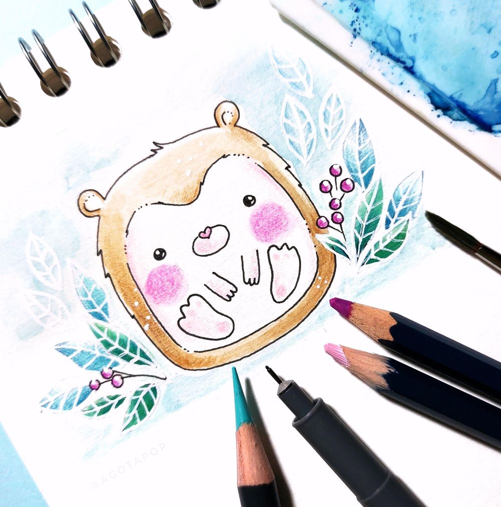 Cute Forest Animals - image 1 - student project