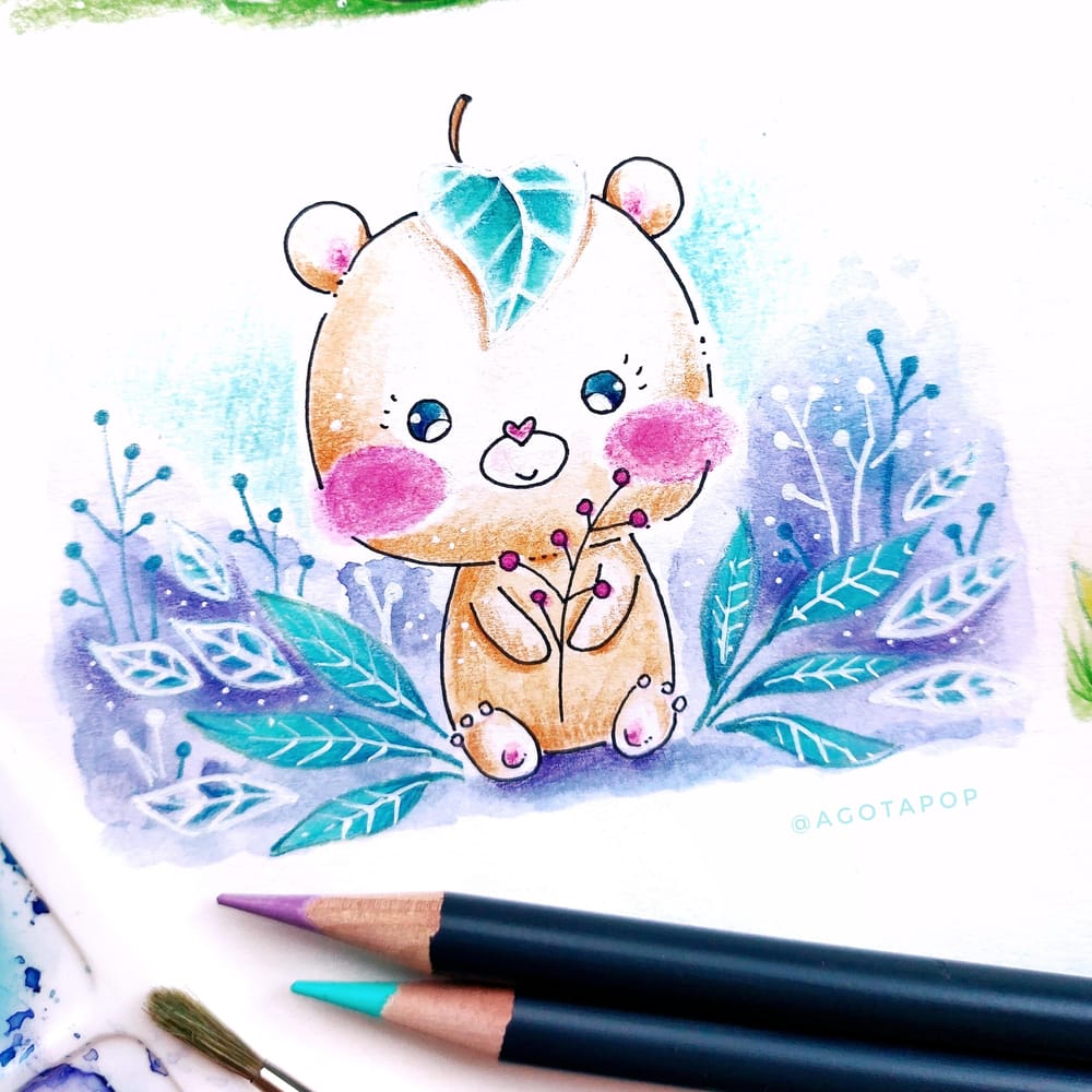 Cute Forest Animals - image 5 - student project
