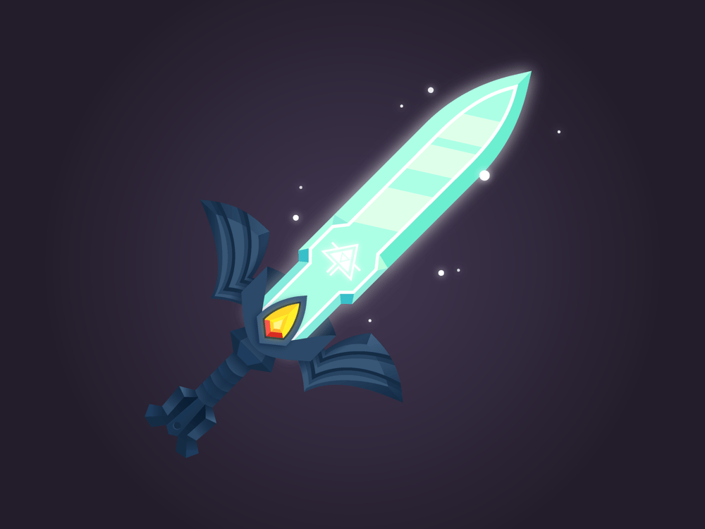 Master Sword - image 1 - student project