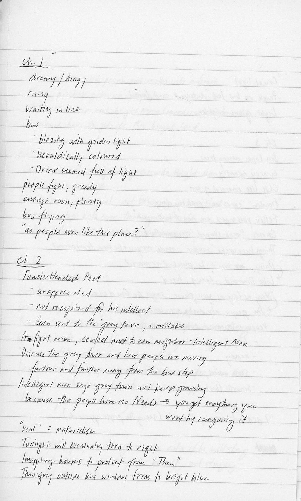 The Great Divorce by C.S. Lewis - image 1 - student project