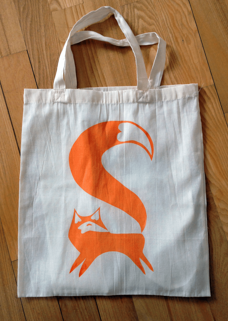 My Foxy Tote Bag - image 3 - student project