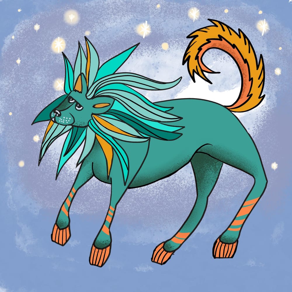 My Spirit Creature - image 4 - student project